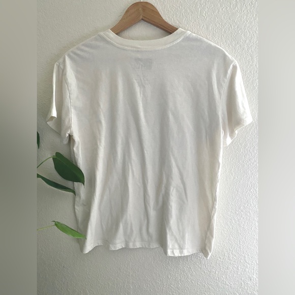 White MTV Graphic Print Tee - Picture 5 of 5